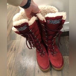 Women’s pajar winter boots